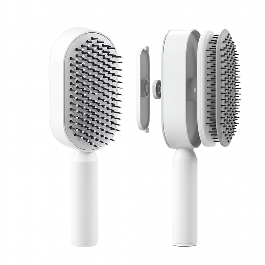 3D Self-Cleaning Massager Brush – Anti-Verfilz Haarbürste